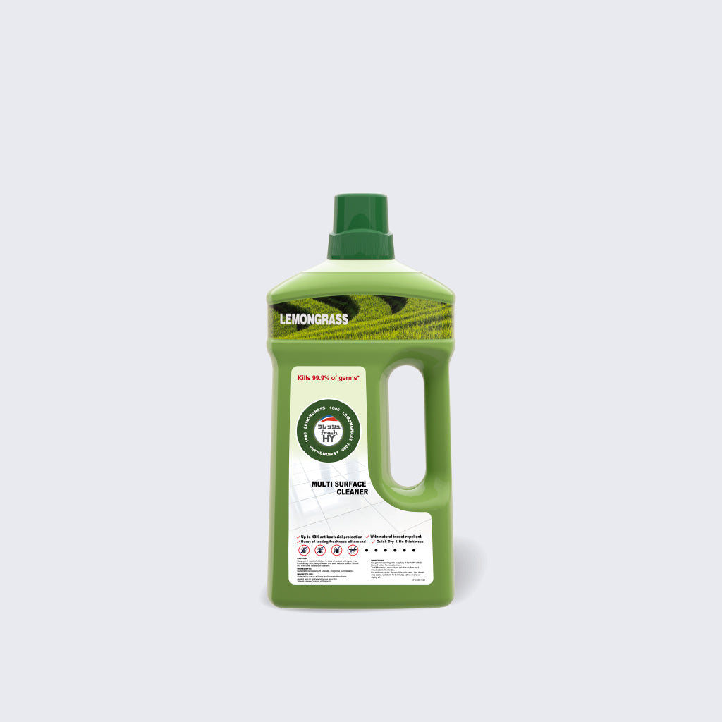 Fresh HY Lemongrass Multi Surface Cleaner (1.2L)