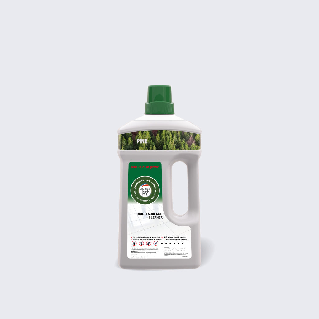Fresh HY Lemongrass Multi Surface Cleaner (1.2L)