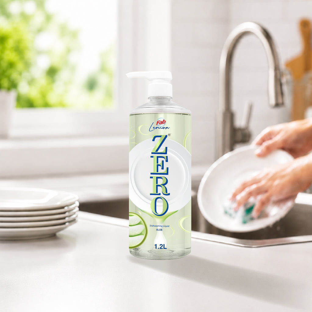 Fab Dishwashing Liquid 1.2L