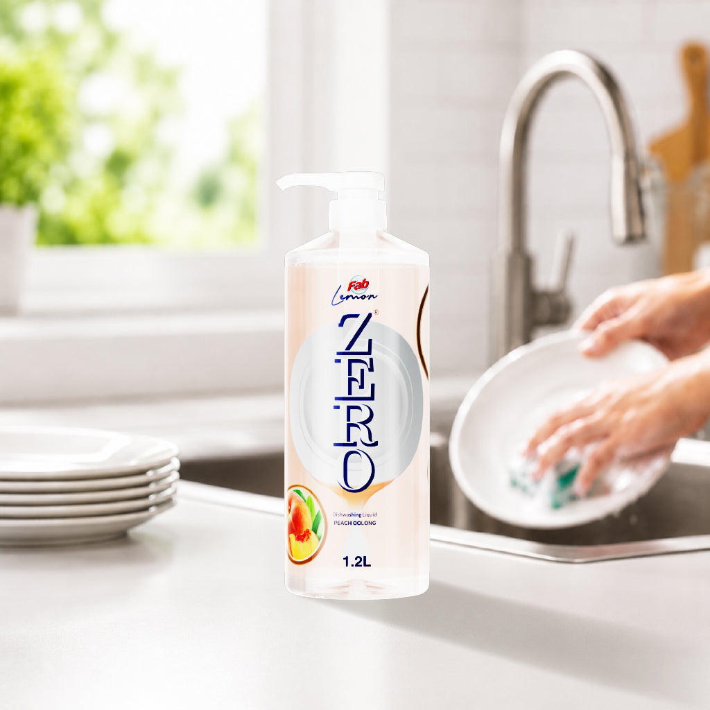 Fab Dishwashing Liquid 1.2L