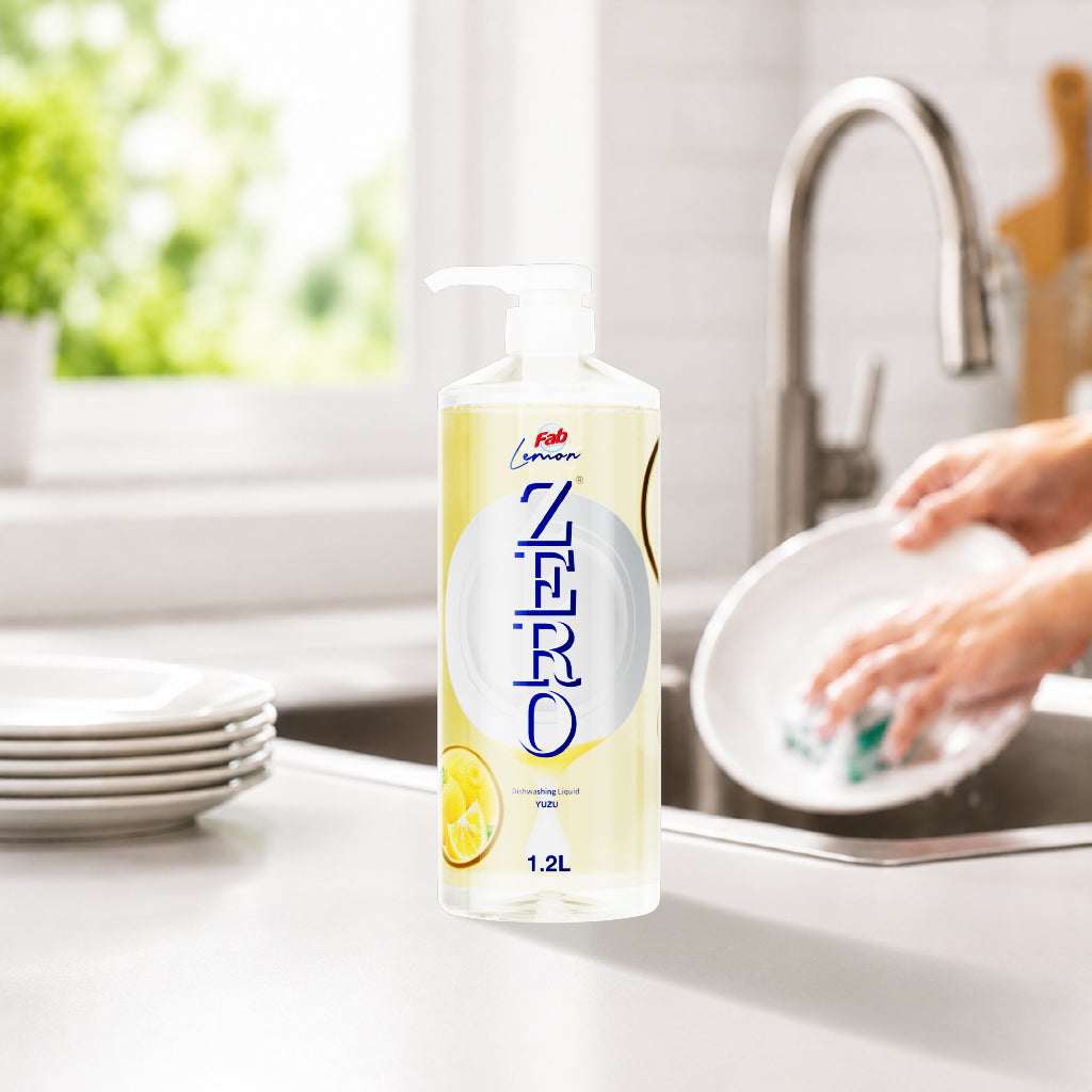 Fab Dishwashing Liquid 1.2L