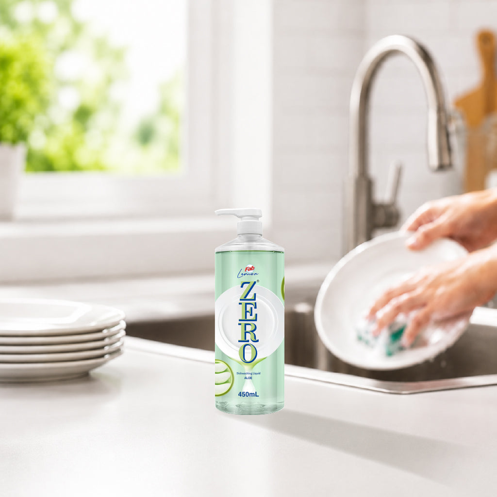 Fab Dishwashing Liquid 450ml