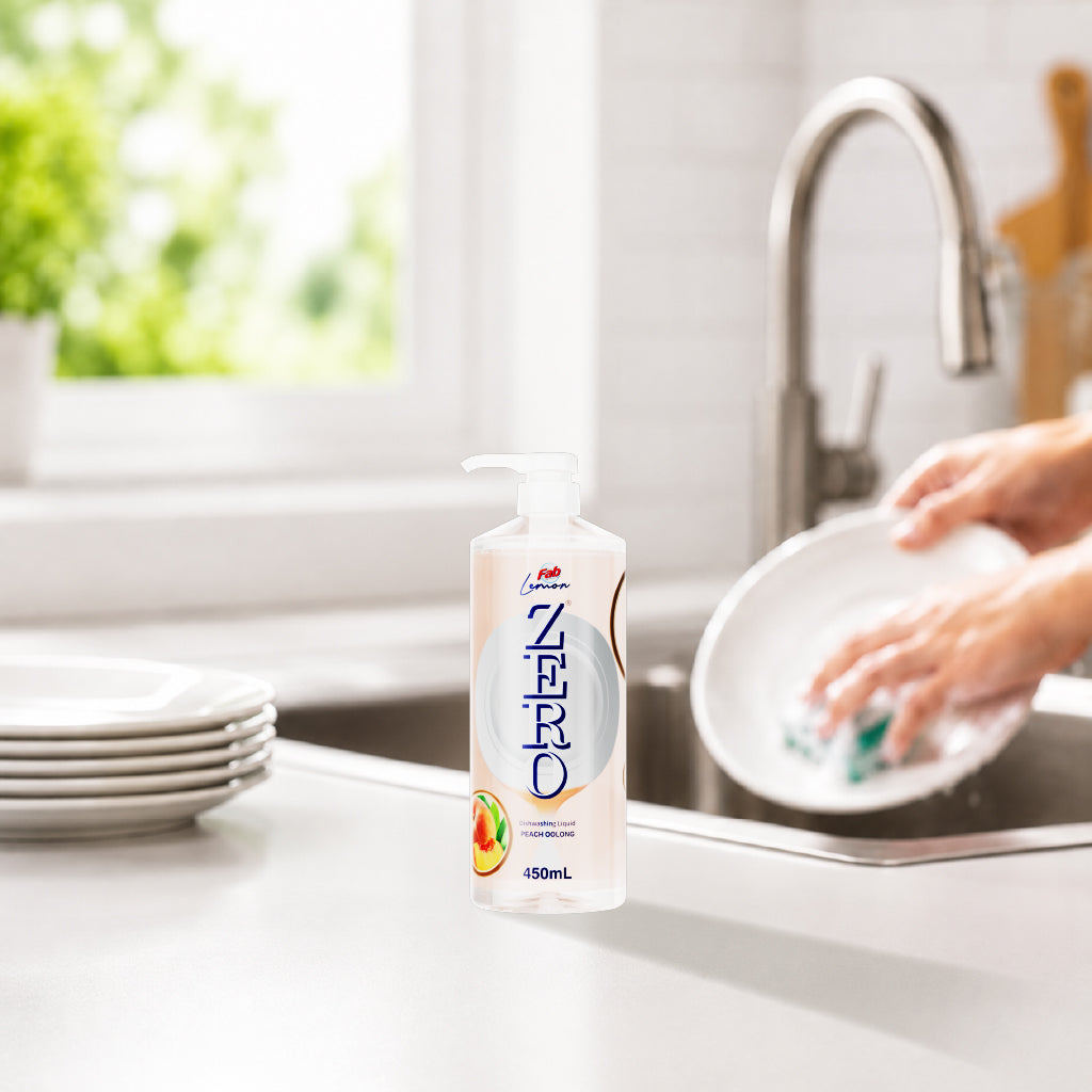 Fab Dishwashing Liquid 450ml