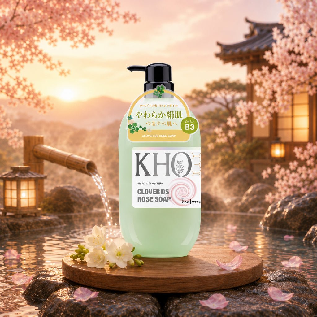 KHO Rose Oil DS Rose Soap 680ml