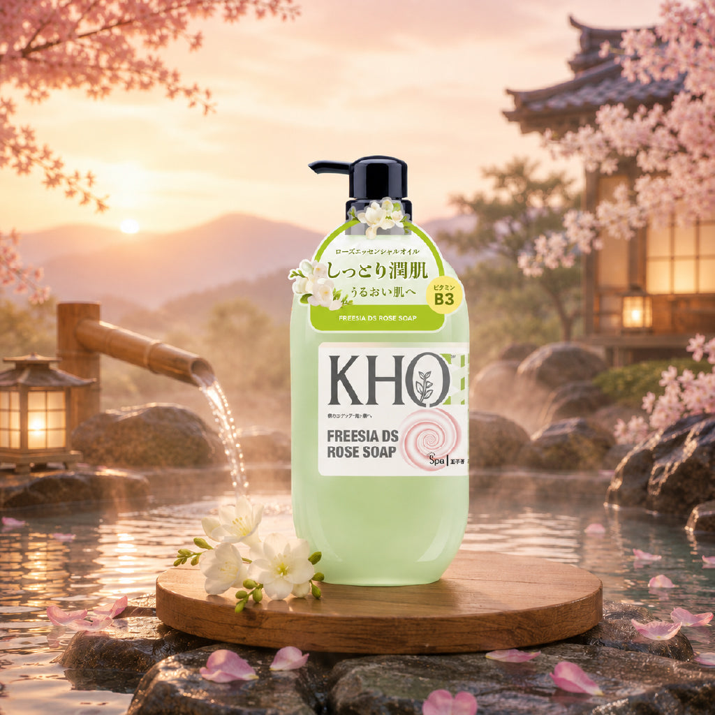 KHO Rose Oil DS Rose Soap 680ml