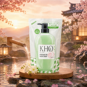 KHO Spa Body Wash Rose and Sakura 550ml - Refill