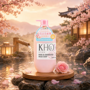 KHO Rose Oil DS Rose Soap 680ml