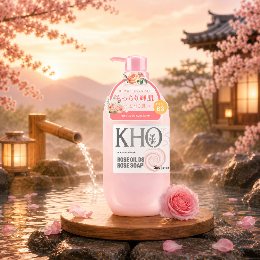 KHO Rose Oil DS Rose Soap 680ml