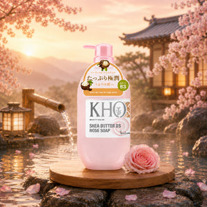 KHO Rose Oil DS Rose Soap 680ml