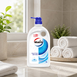 Walch Anti-Bacterial Body Wash (1L)