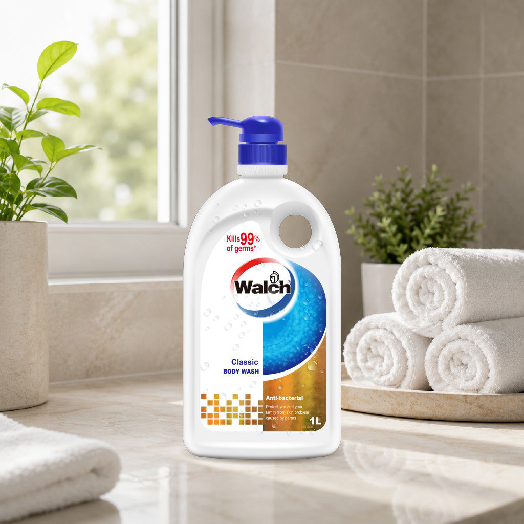 Walch Anti-Bacterial Body Wash (1L)