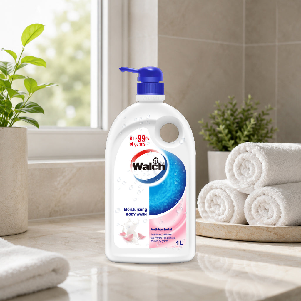 Walch Anti-Bacterial Body Wash (1L)