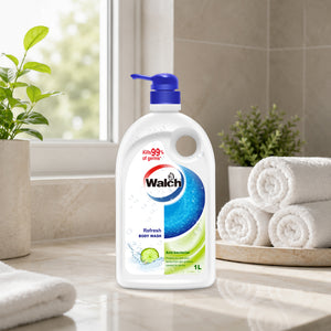Walch Anti-Bacterial Body Wash (1L)