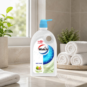 Walch Anti-Bacterial Body Wash (1L)