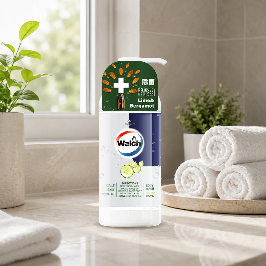 Walch Wash Essential Oil Body Wash (600ml)