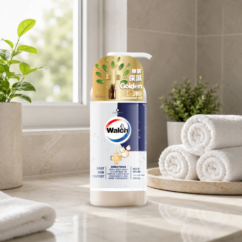 Walch Wash Essential Oil Body Wash (600ml)