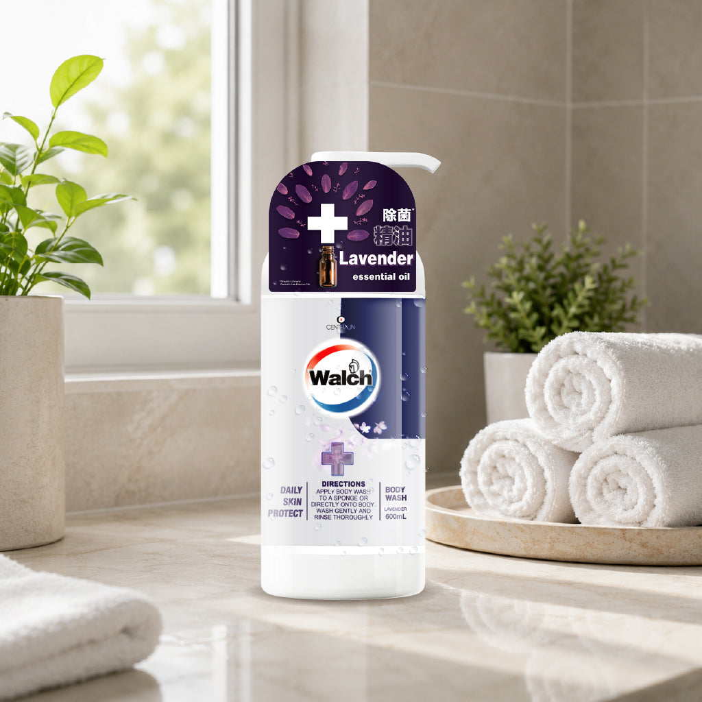 Walch Wash Essential Oil Body Wash (600ml)