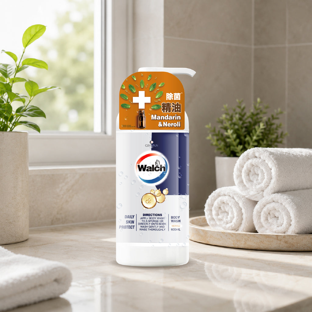 Walch Wash Essential Oil Body Wash (600ml)