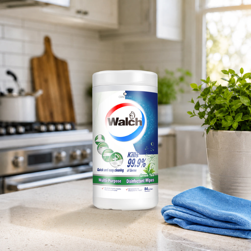 WALCH Multi-purpose Disinfectant Wipes 84 pcs
