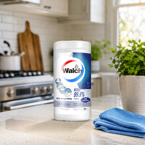 WALCH Multi-purpose Disinfectant Wipes 84 pcs