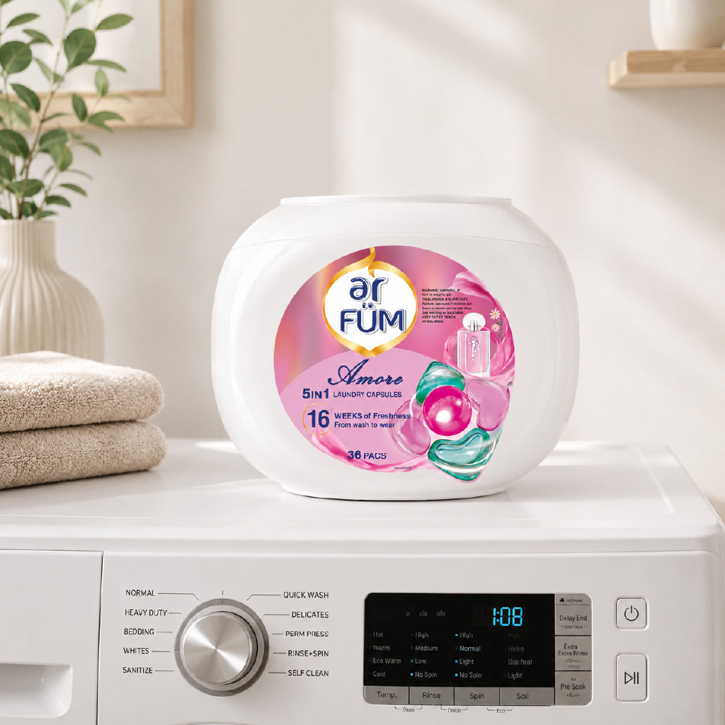 ar FÜM 5 In 1 Laundry Capsules (12g x 36pcs)