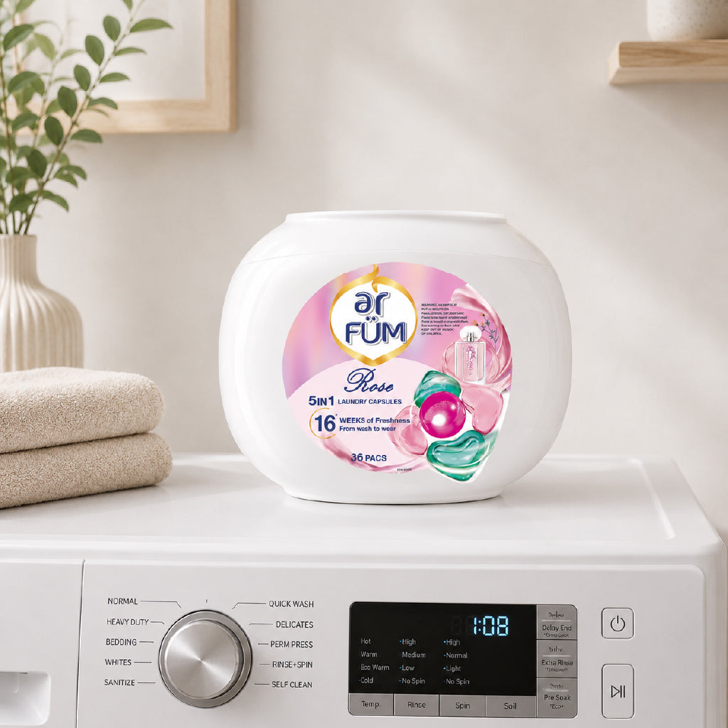 ar FÜM 5 In 1 Laundry Capsules (12g x 36pcs)