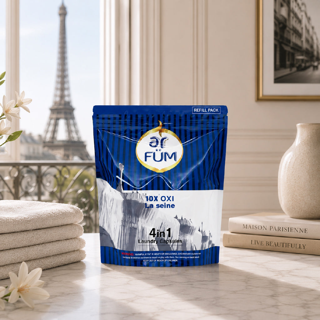 ar FÜM Paris 4 In 1 Laundry Capsules Refill (10ml x 45pcs)