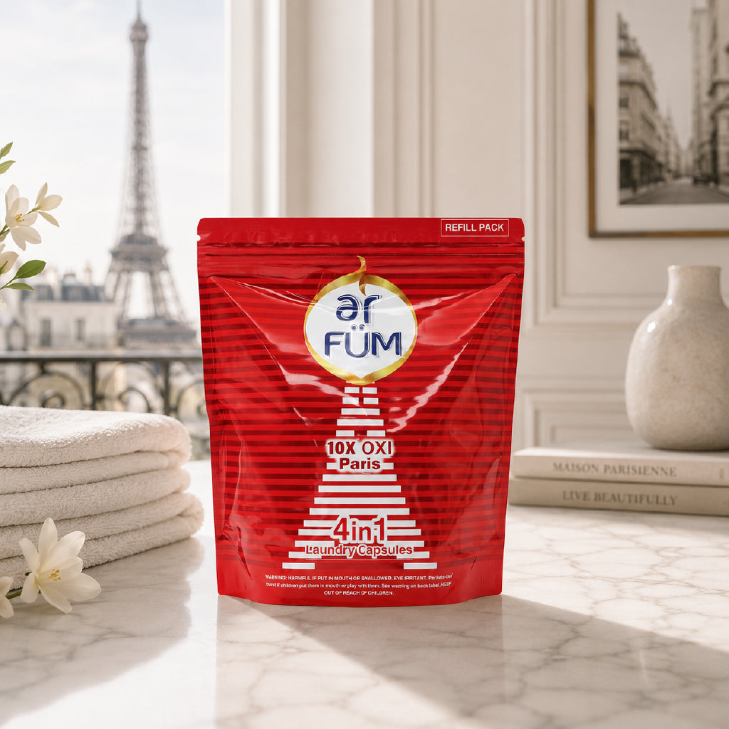ar FÜM Paris 4 In 1 Laundry Capsules Refill (10ml x 45pcs)