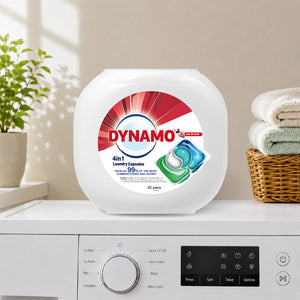 DYNAMO 4in1 Laundry Capsules 10ml*52pcs