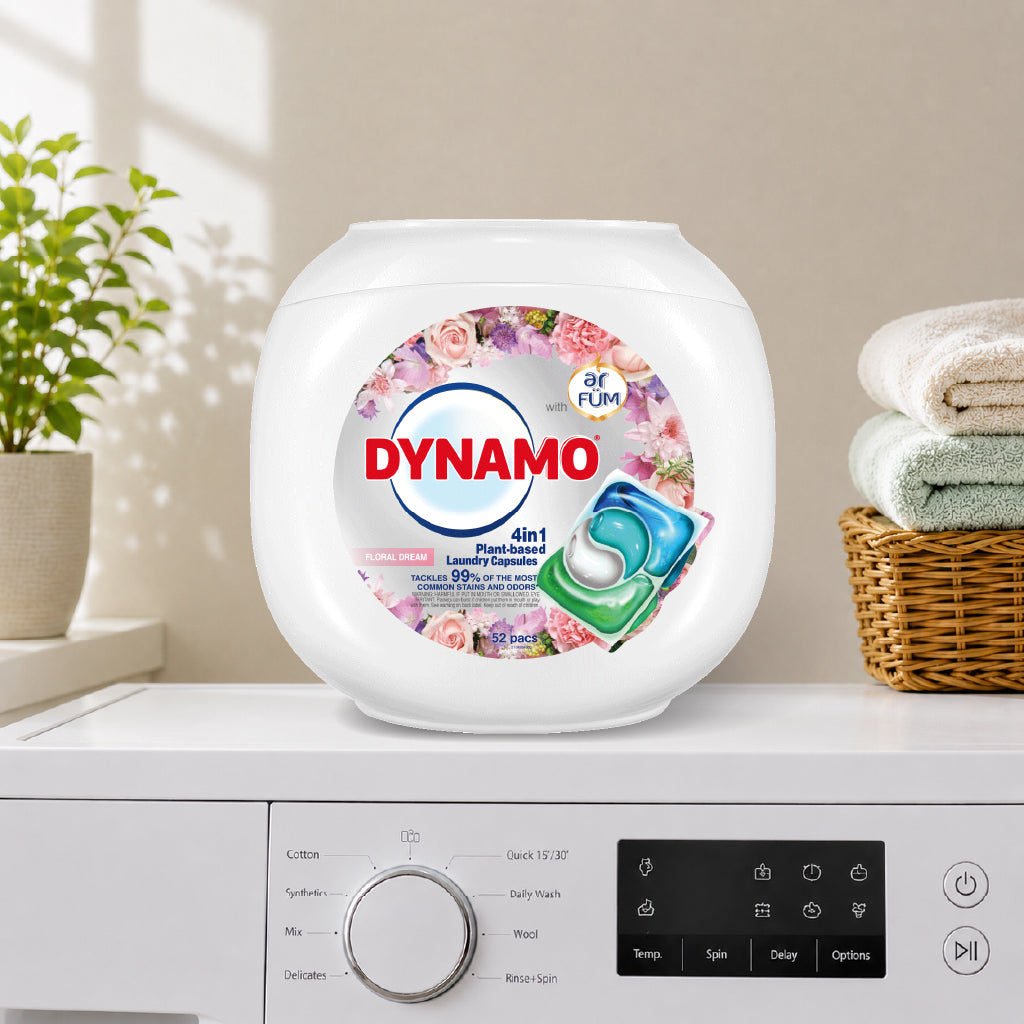 DYNAMO 4in1 Laundry Capsules 10ml*52pcs