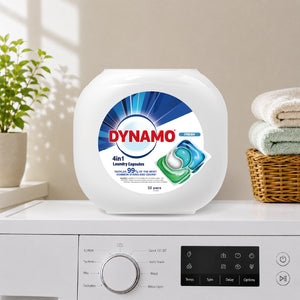 DYNAMO 4in1 Laundry Capsules 10ml*52pcs