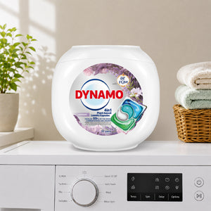 DYNAMO 4in1 Laundry Capsules 10ml*52pcs