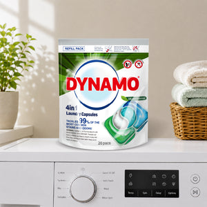 DYNAMO 4in1 Laundry Capsules 10ml*20pcs