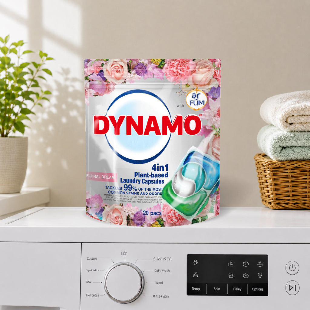 DYNAMO 4in1 Laundry Capsules 10ml*20pcs