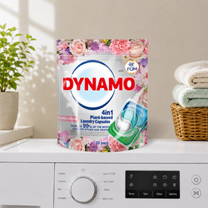 DYNAMO 4in1 Laundry Capsules 10ml*20pcs