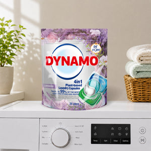 DYNAMO 4in1 Laundry Capsules 10ml*20pcs