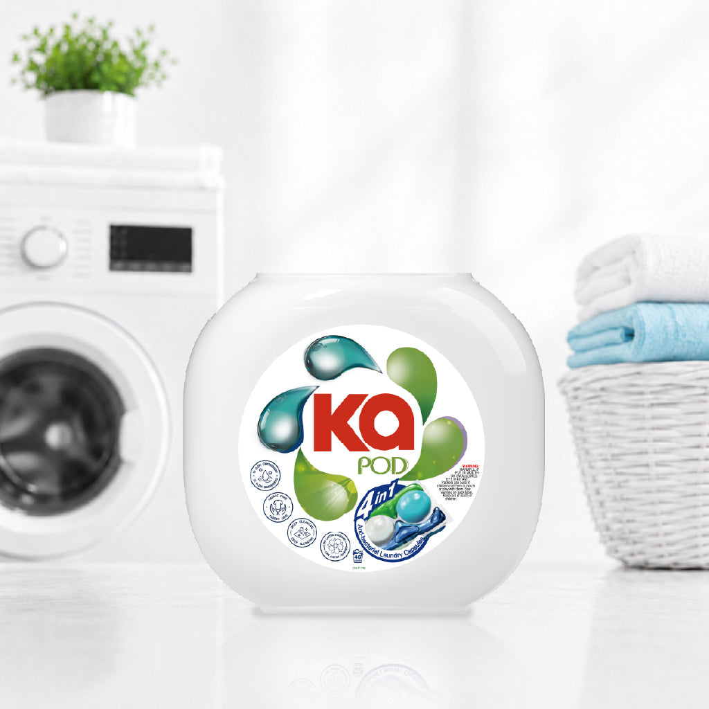 Ka 4in1 Laundry Capsules (16g x 46pcs)
