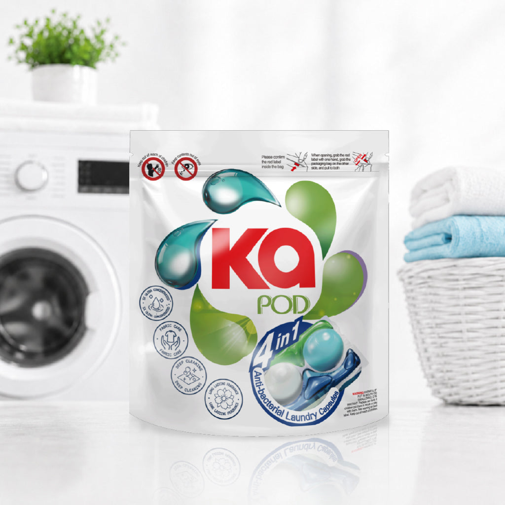 Ka 4in1 Laundry Capsules (16g x 54pcs) Refill