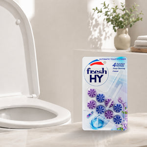 Fresh HY Automatic Toilet Cleaner OXI Bleach 50g*2