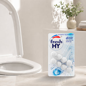 Fresh HY Automatic Toilet Cleaner OXI Bleach 50g*2
