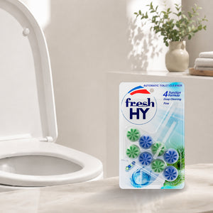 Fresh HY Automatic Toilet Cleaner OXI Bleach 50g*2